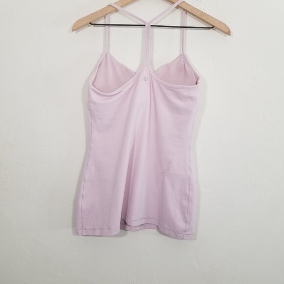 Lululemon Flow Y Tank Top Size 8 - Picture 2 of 4